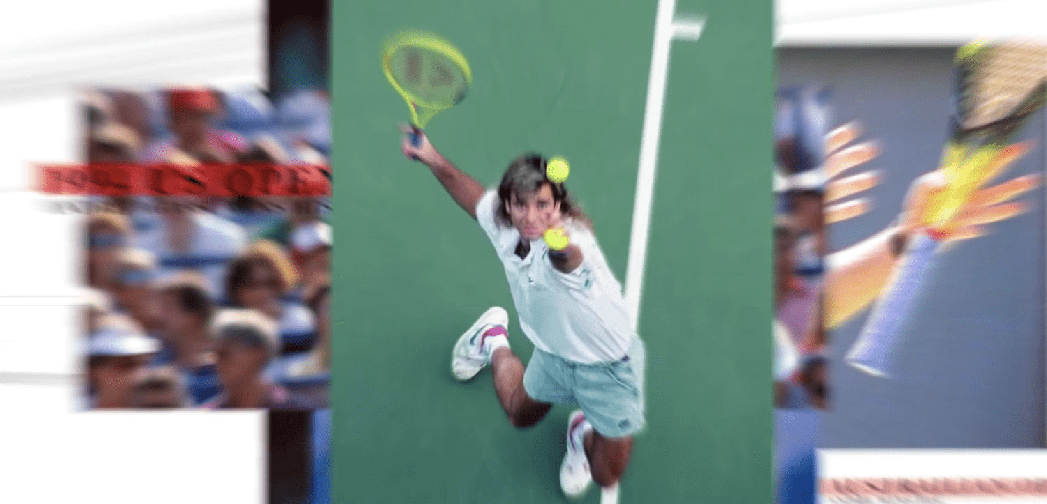 Joola × Agassi